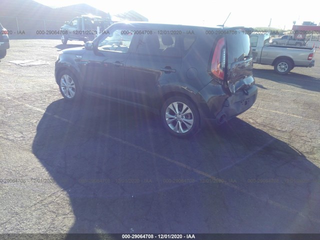 Photo 2 VIN: KNDJP3A54F7158157 - KIA SOUL 