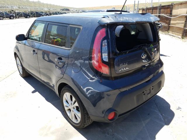 Photo 2 VIN: KNDJP3A54F7165108 - KIA SOUL + 