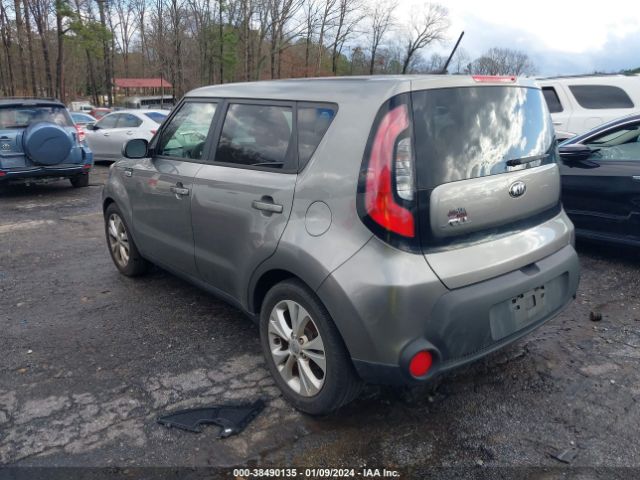 Photo 2 VIN: KNDJP3A54F7170986 - KIA SOUL 