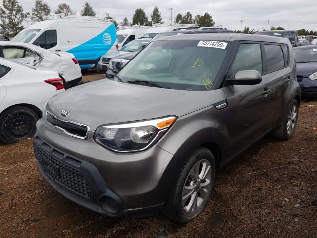 Photo 1 VIN: KNDJP3A54F7172043 - KIA SOUL + 