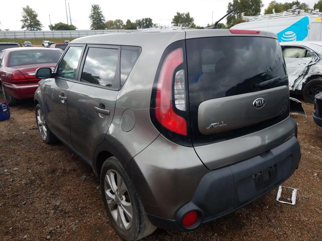 Photo 2 VIN: KNDJP3A54F7172043 - KIA SOUL + 