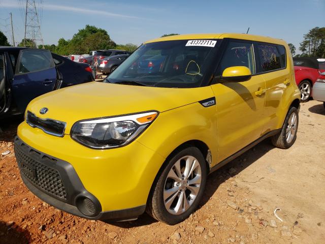 Photo 1 VIN: KNDJP3A54F7178568 - KIA SOUL + 