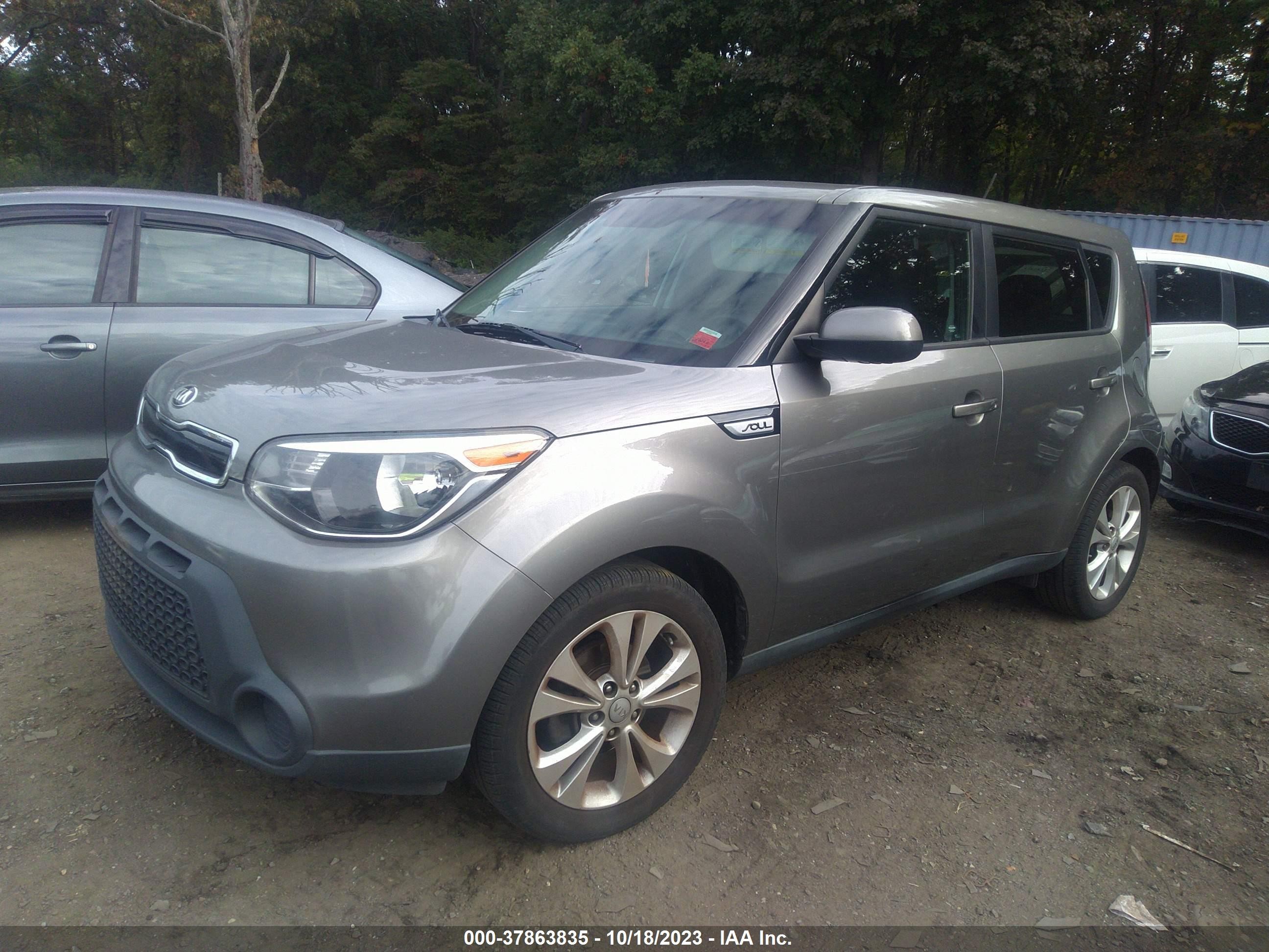 Photo 1 VIN: KNDJP3A54F7183186 - KIA SOUL 