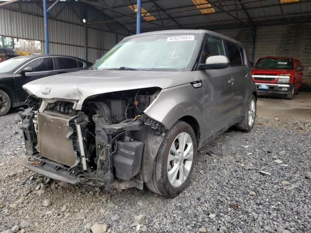 Photo 1 VIN: KNDJP3A54F7183687 - KIA SOUL + 