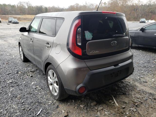 Photo 2 VIN: KNDJP3A54F7183687 - KIA SOUL + 