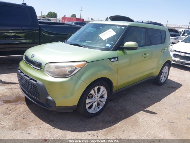 Photo 1 VIN: KNDJP3A54F7750321 - KIA SOUL 