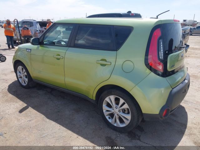 Photo 2 VIN: KNDJP3A54F7750321 - KIA SOUL 