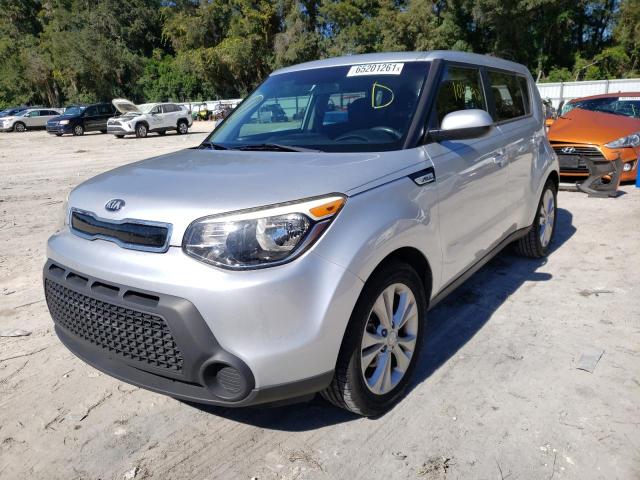 Photo 1 VIN: KNDJP3A54F7750447 - KIA SOUL 