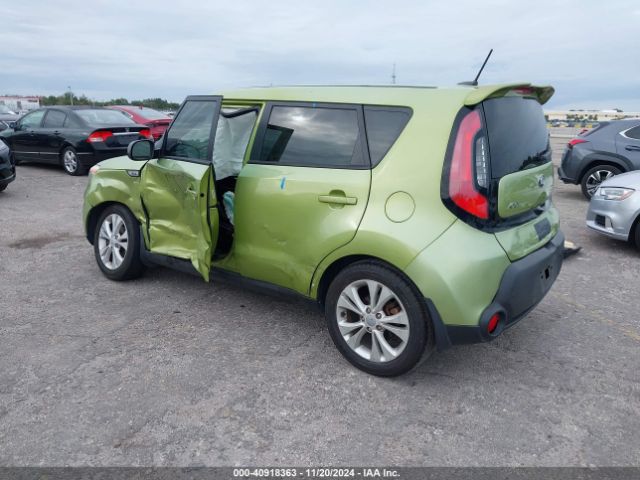 Photo 2 VIN: KNDJP3A54F7755146 - KIA SOUL 