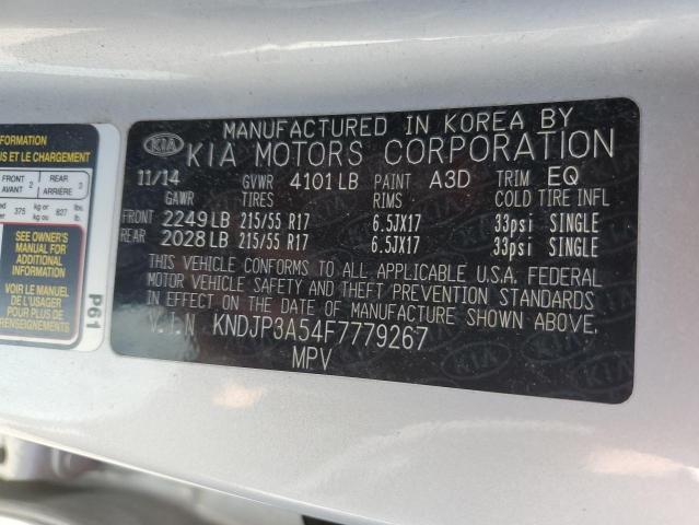 Photo 11 VIN: KNDJP3A54F7779267 - KIA SOUL 