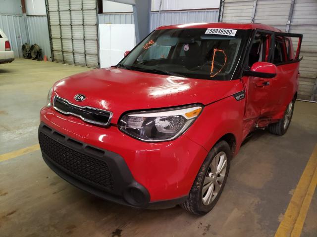 Photo 1 VIN: KNDJP3A54F7786297 - KIA SOUL + 