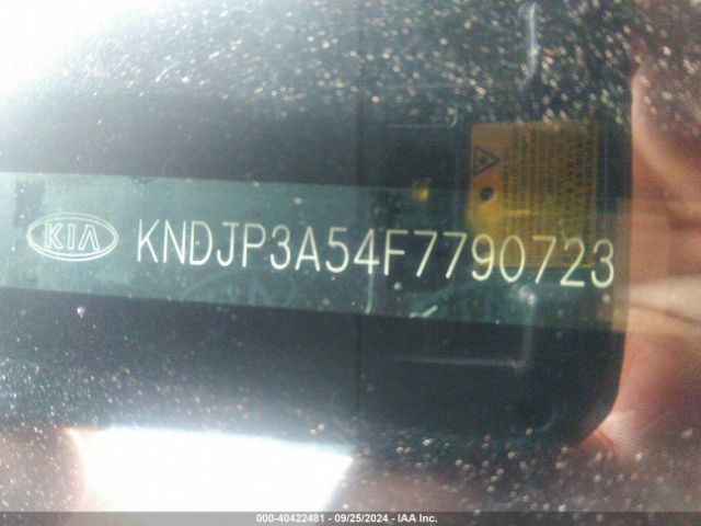 Photo 8 VIN: KNDJP3A54F7790723 - KIA SOUL 