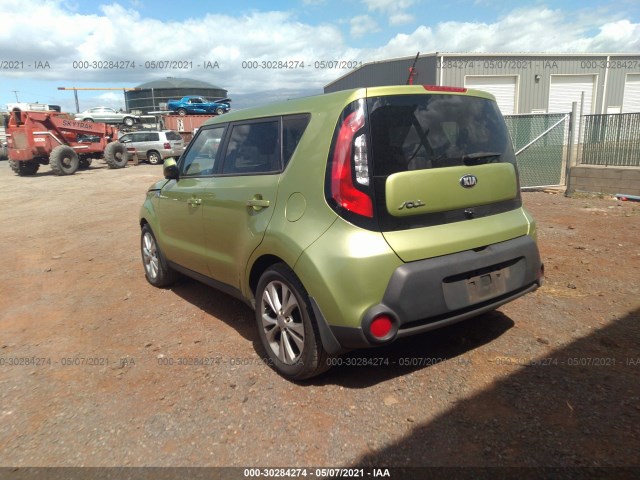 Photo 2 VIN: KNDJP3A54F7791712 - KIA SOUL 