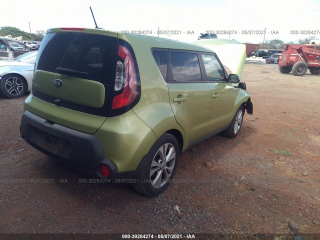 Photo 3 VIN: KNDJP3A54F7791712 - KIA SOUL 