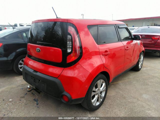 Photo 3 VIN: KNDJP3A54F7801607 - KIA SOUL 