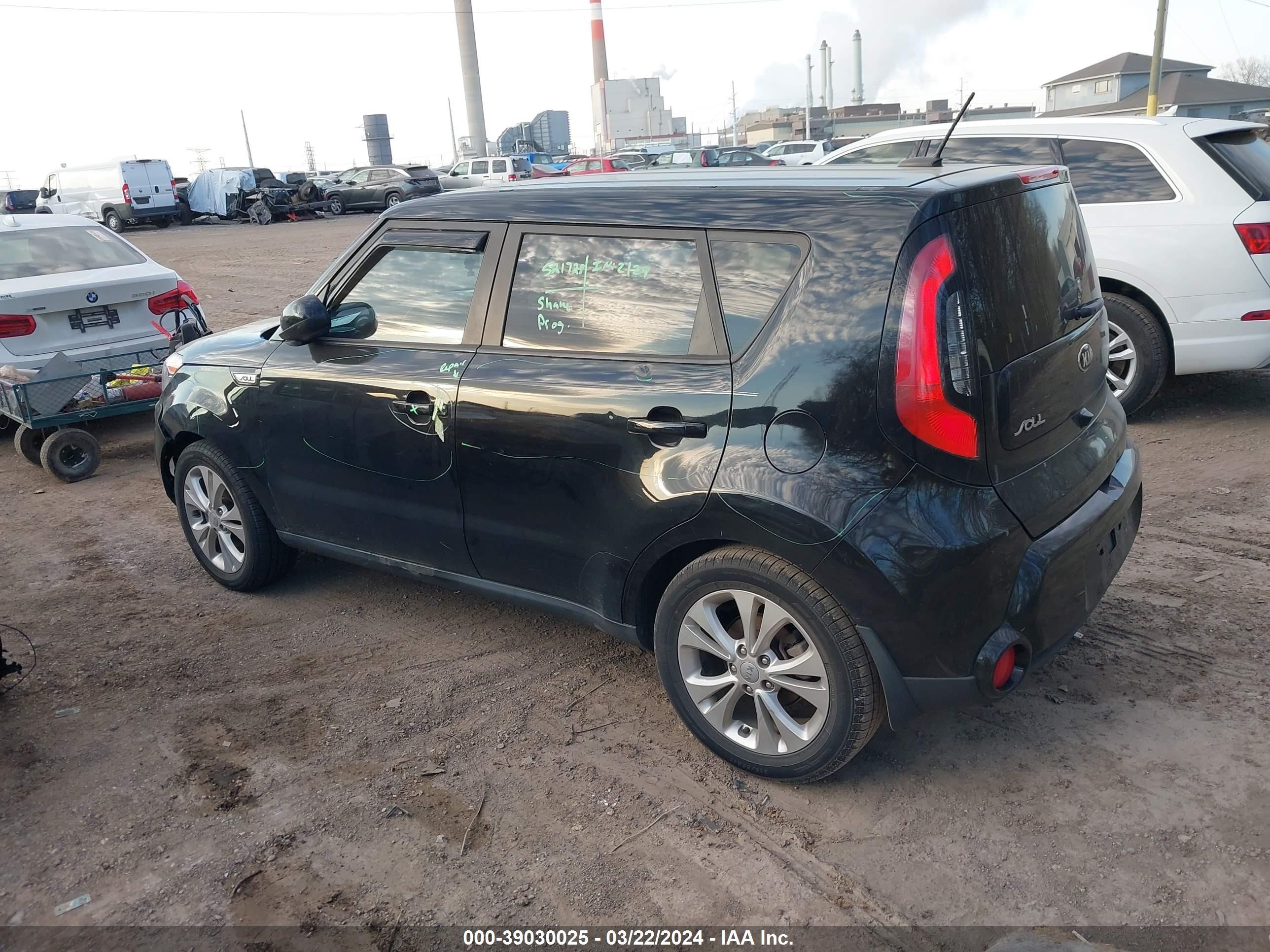 Photo 2 VIN: KNDJP3A54G7295276 - KIA SOUL 