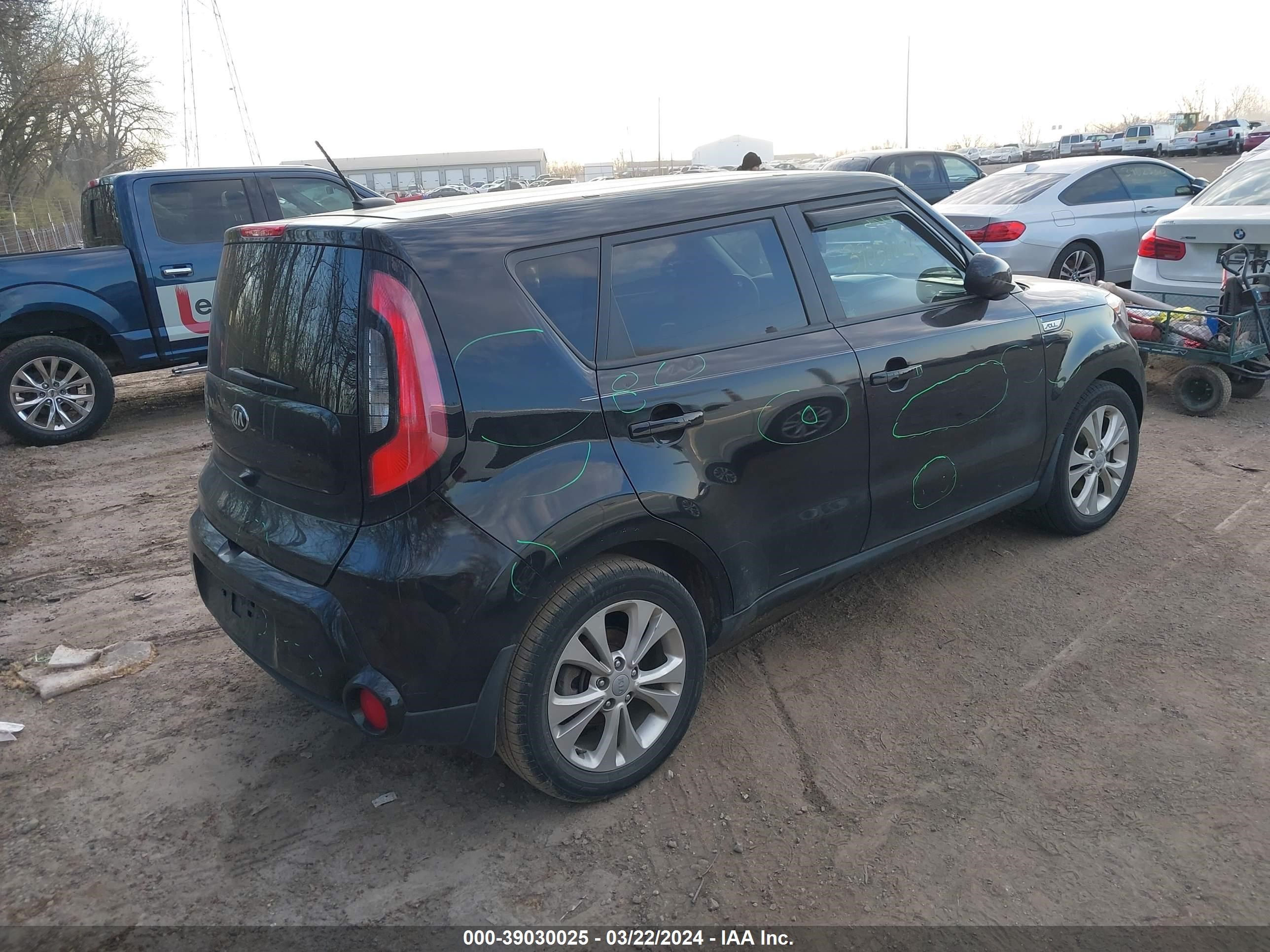 Photo 3 VIN: KNDJP3A54G7295276 - KIA SOUL 