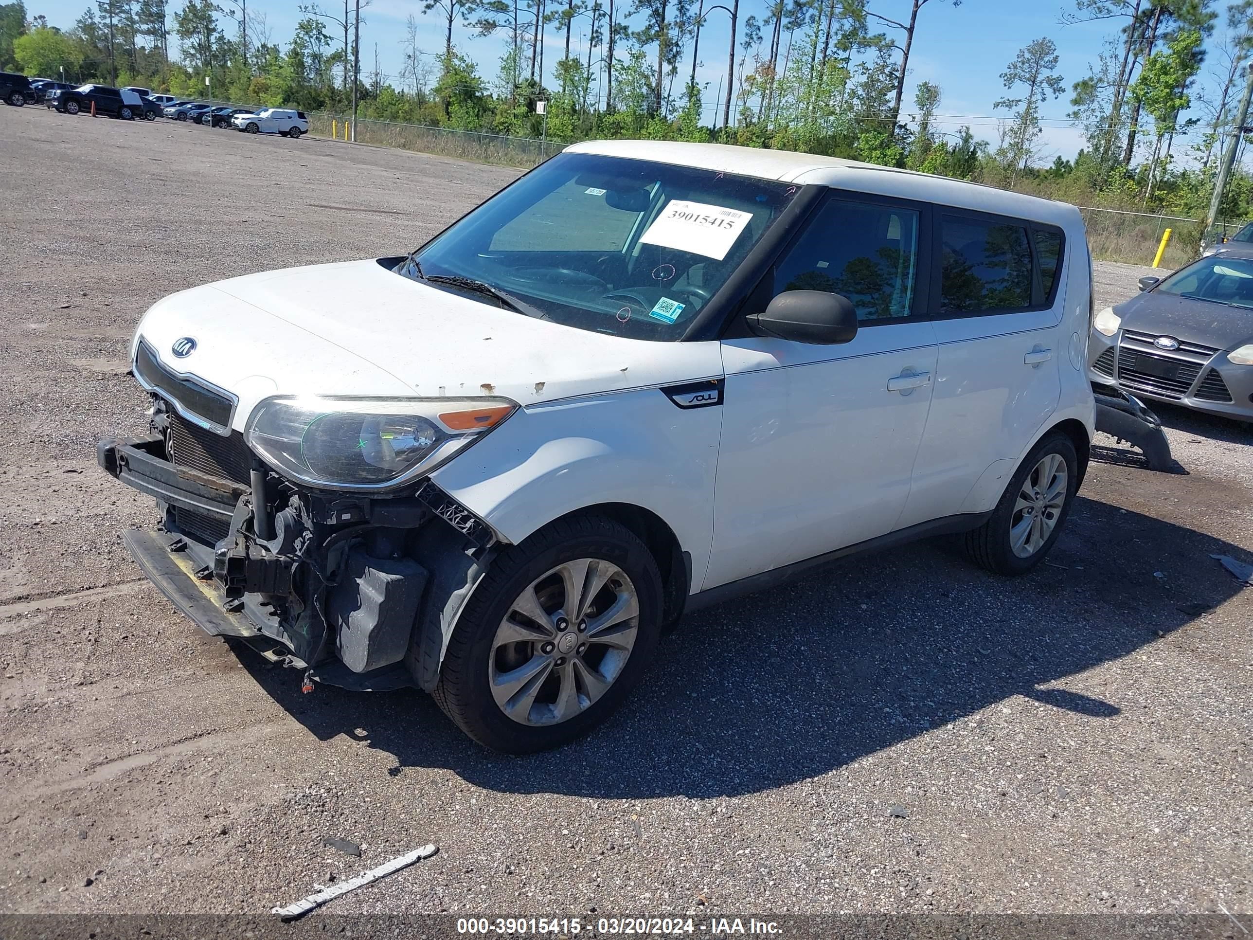 Photo 1 VIN: KNDJP3A54G7301478 - KIA SOUL 