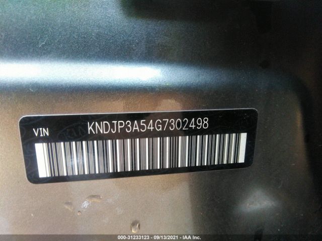 Photo 8 VIN: KNDJP3A54G7302498 - KIA SOUL 