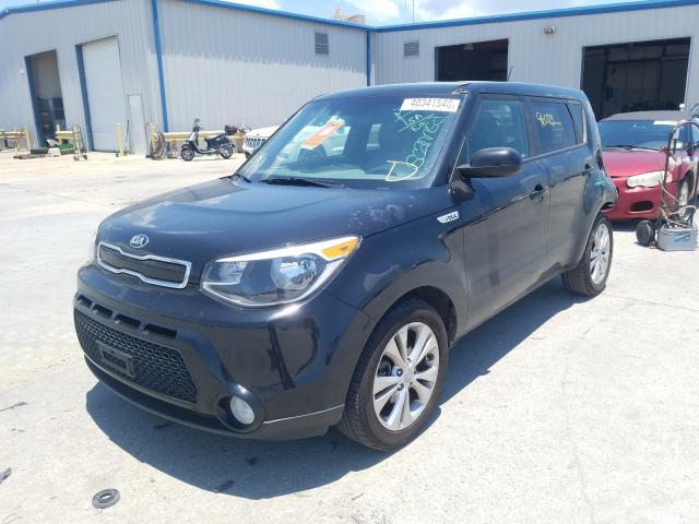 Photo 1 VIN: KNDJP3A54G7307619 - KIA SOUL + 