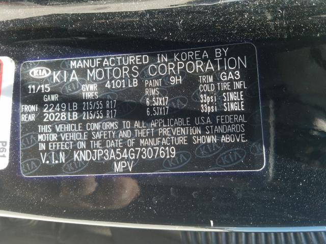 Photo 9 VIN: KNDJP3A54G7307619 - KIA SOUL + 