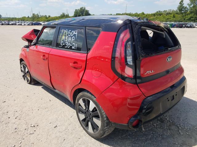 Photo 2 VIN: KNDJP3A54G7354357 - KIA SOUL + 