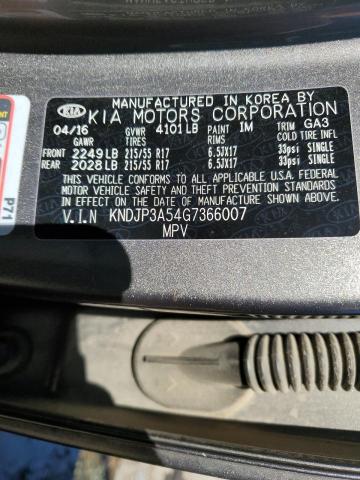 Photo 12 VIN: KNDJP3A54G7366007 - KIA SOUL 