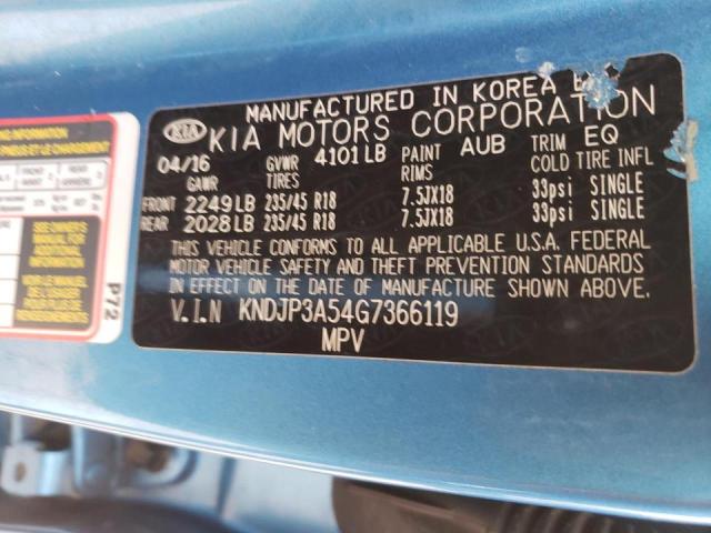 Photo 9 VIN: KNDJP3A54G7366119 - KIA SOUL + 