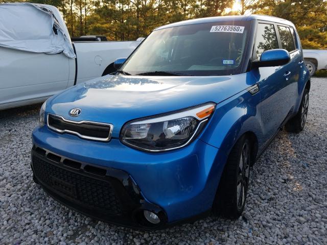 Photo 1 VIN: KNDJP3A54G7376097 - KIA SOUL + 