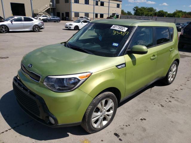 Photo 1 VIN: KNDJP3A54G7834107 - KIA SOUL + 