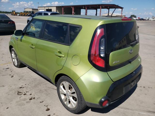 Photo 2 VIN: KNDJP3A54G7834107 - KIA SOUL + 