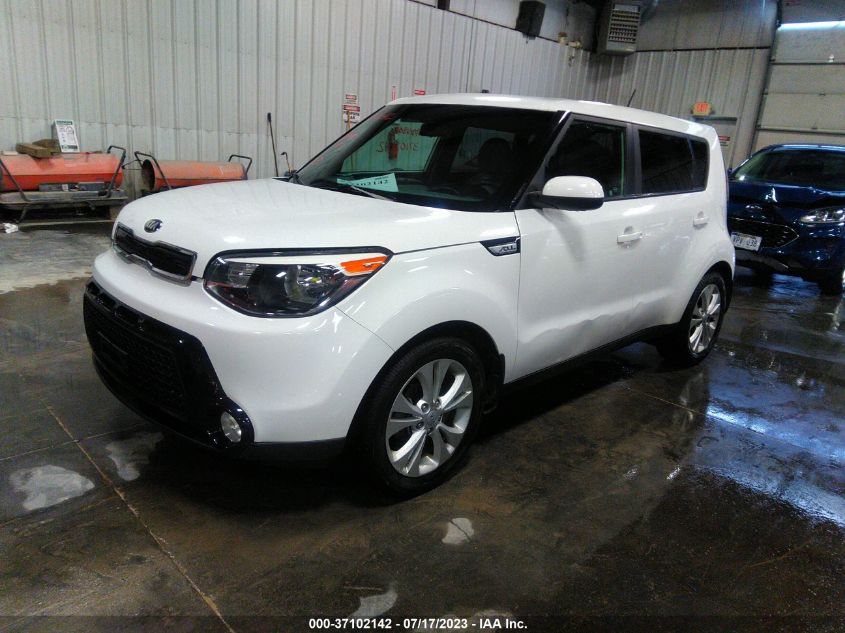 Photo 1 VIN: KNDJP3A54G7842255 - KIA SOUL 