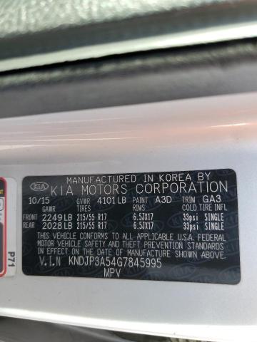 Photo 12 VIN: KNDJP3A54G7845995 - KIA SOUL + 