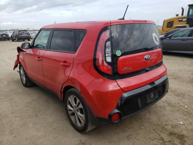 Photo 2 VIN: KNDJP3A54G7849836 - KIA SOUL + 