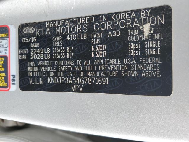 Photo 12 VIN: KNDJP3A54G7871691 - KIA SOUL + 