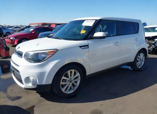 Photo 1 VIN: KNDJP3A54H7419709 - KIA SOUL 