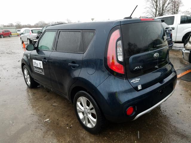 Photo 2 VIN: KNDJP3A54H7421170 - KIA SOUL + 