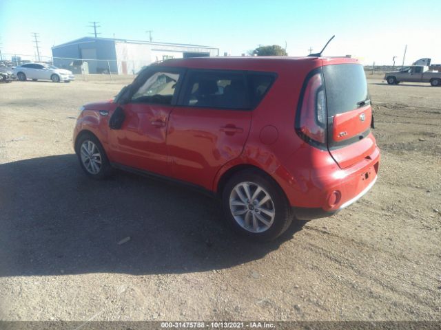 Photo 2 VIN: KNDJP3A54H7427633 - KIA SOUL 