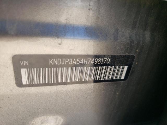 Photo 12 VIN: KNDJP3A54H7498170 - KIA SOUL 