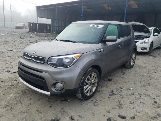 Photo 1 VIN: KNDJP3A54J7504846 - KIA SOUL 