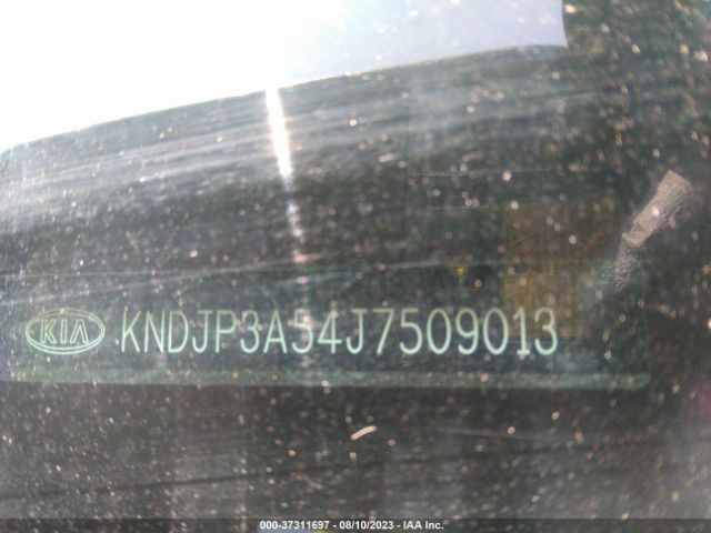 Photo 8 VIN: KNDJP3A54J7509013 - KIA SOUL 