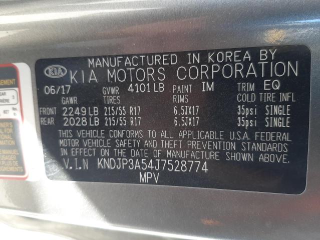 Photo 9 VIN: KNDJP3A54J7528774 - KIA SOUL + 