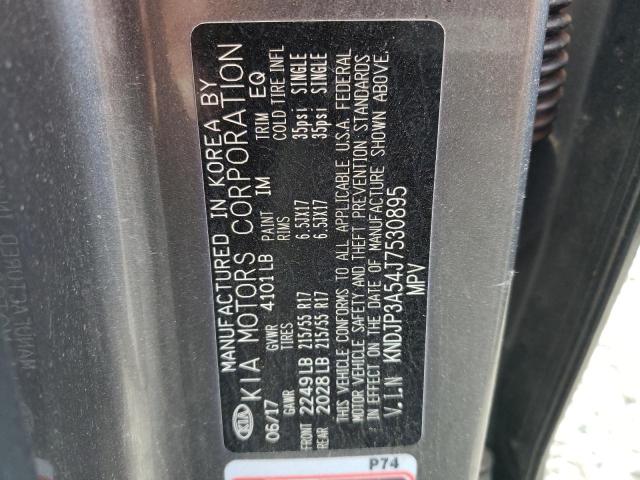 Photo 11 VIN: KNDJP3A54J7530895 - KIA SOUL 