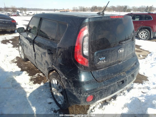 Photo 2 VIN: KNDJP3A54J7552346 - KIA SOUL 