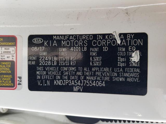 Photo 11 VIN: KNDJP3A54J7554064 - KIA SOUL 