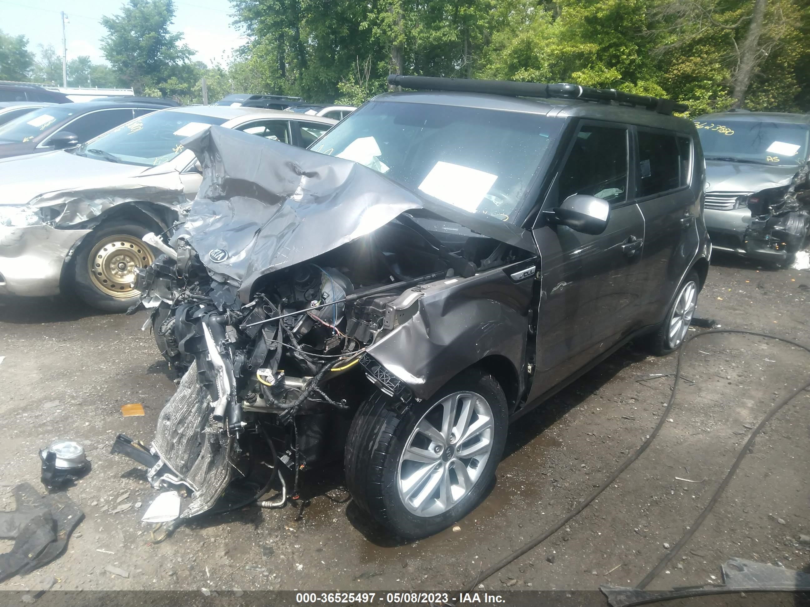 Photo 1 VIN: KNDJP3A54J7603599 - KIA SOUL 