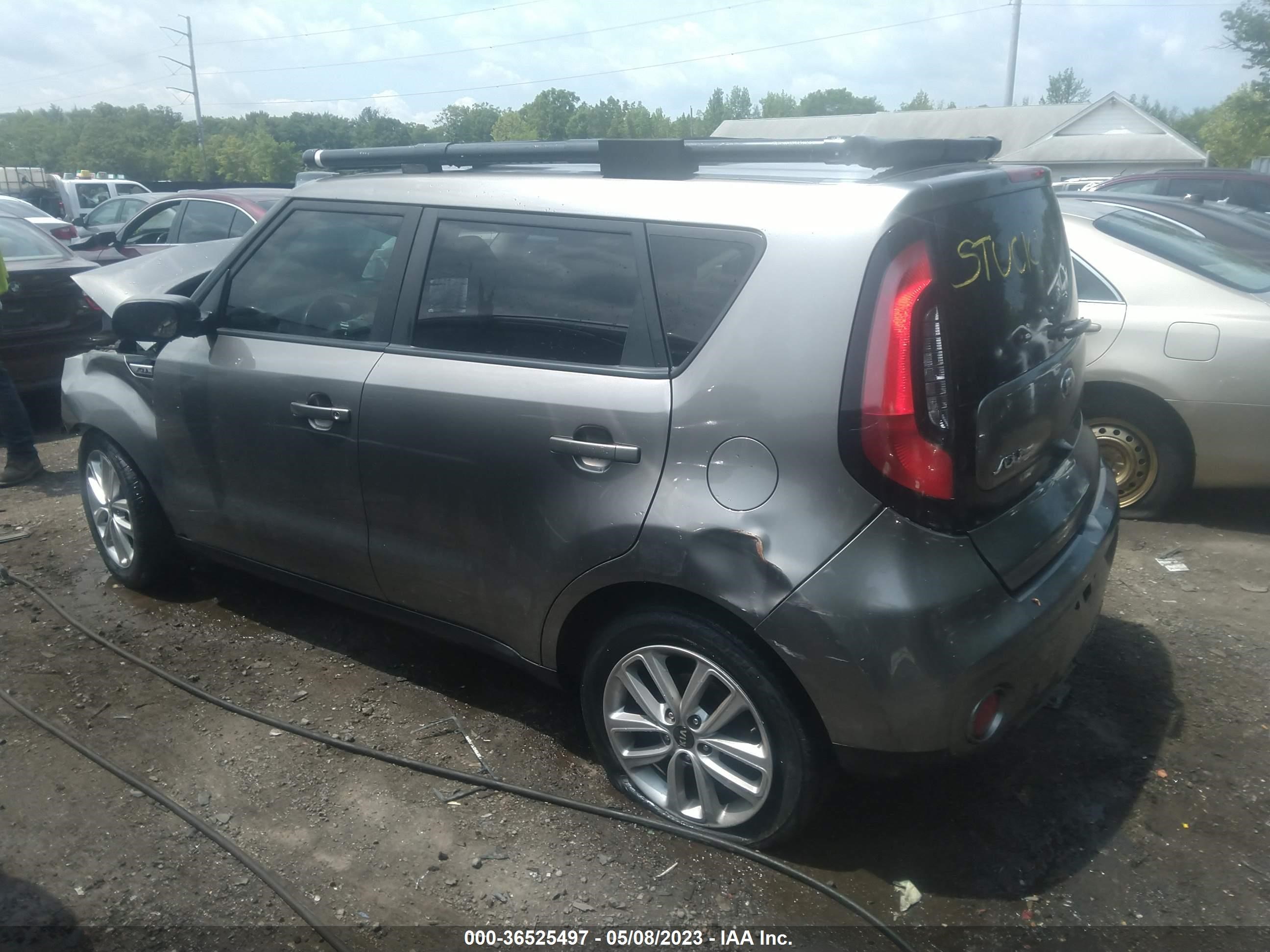 Photo 2 VIN: KNDJP3A54J7603599 - KIA SOUL 