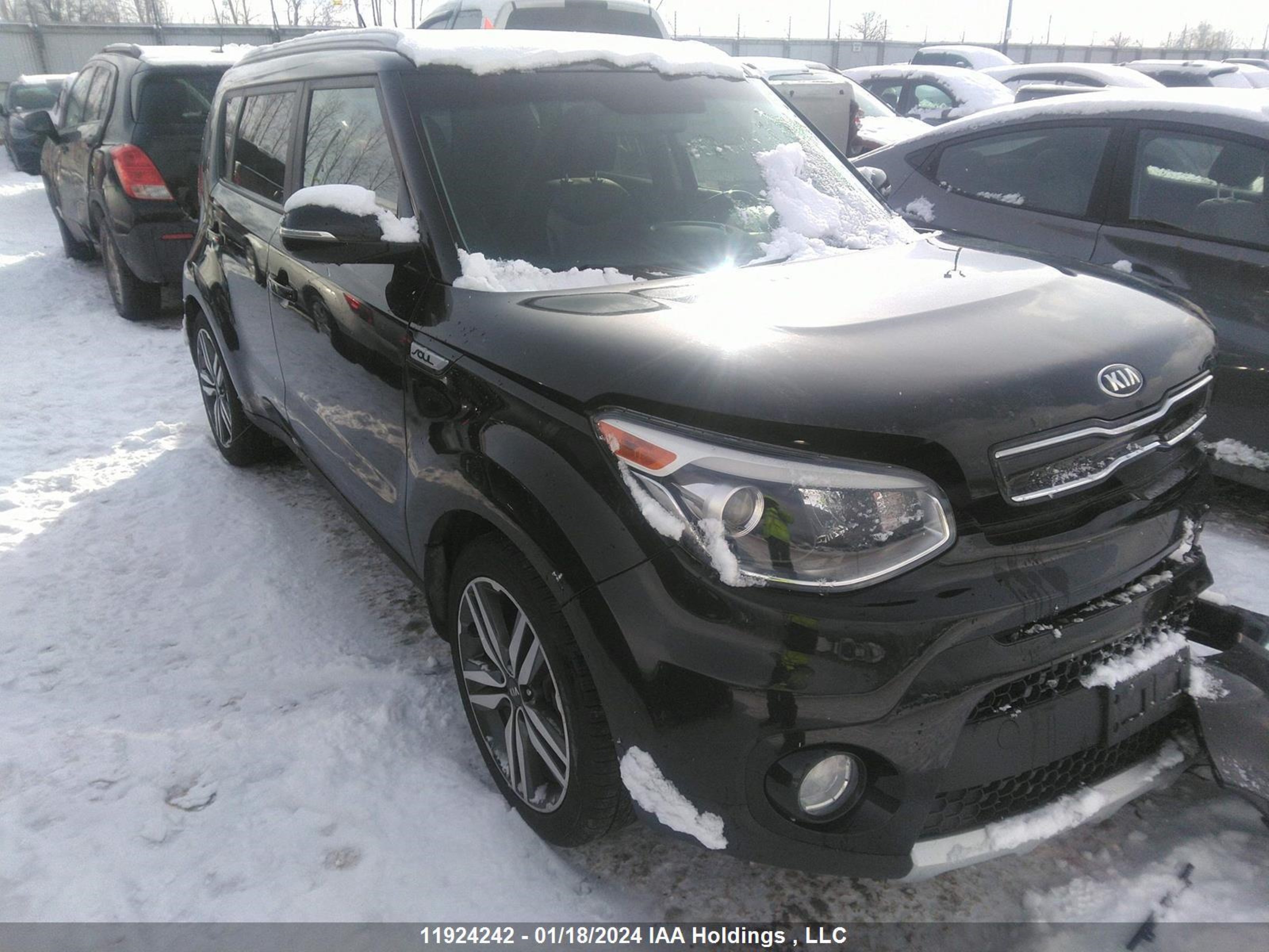 Photo 0 VIN: KNDJP3A54J7605885 - KIA SOUL 