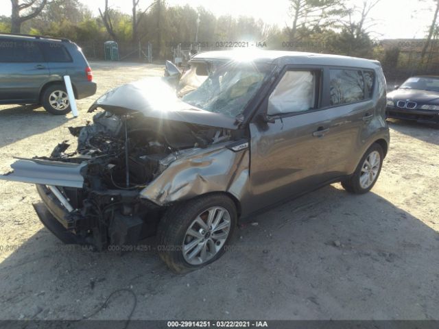 Photo 1 VIN: KNDJP3A54J7611640 - KIA SOUL 