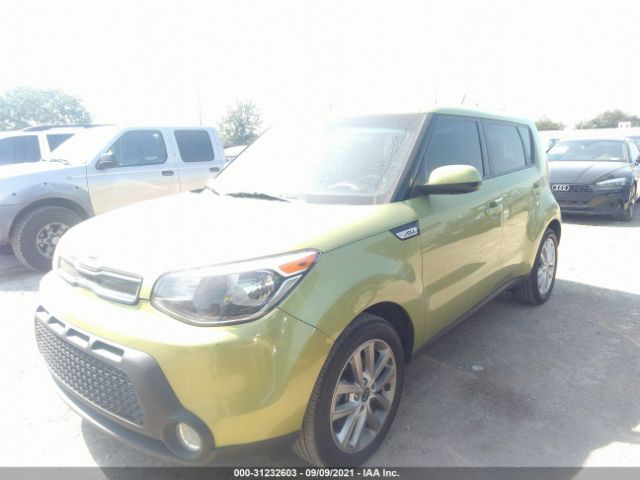 Photo 1 VIN: KNDJP3A54J7891625 - KIA SOUL 